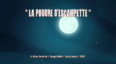 La poudre d'escampette