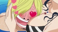 Estímulo Fatal! A Vida de Sanji Corre Perigo!