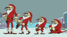 Le Noël des Dalton