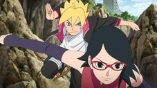Boruto e Sarada