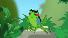La chasse à la grenouille