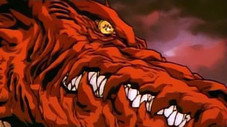 Le dragon maléfique de la montagne de feu