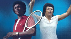 Billie Jean King / Arthur Ashe