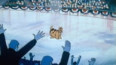 Dinky sur glace
