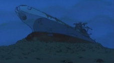 Un coup de pistolet lance le signal !! Le cuirassé spatial Yamato s'envole
