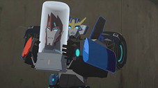 Sideswipe perd la tête