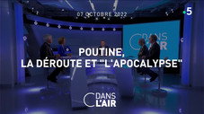 Poutine, la déroute et l'apocalypse