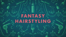 Coiffures fantastiques