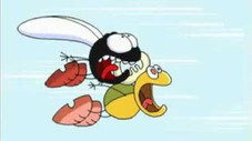 La mouche et le lucane VS le gros bourdon