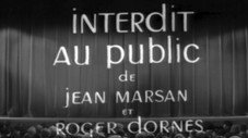 Interdit au public