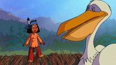Yakari et l'étranger