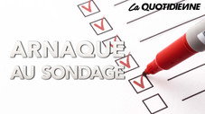 Arnaque Au Sondage