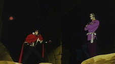 La Paume qui fend le ciel ! Duel contre Master Asia