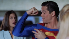 Superman sur le divan