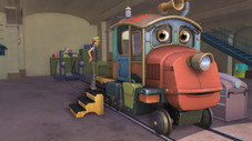 Hodge fait des cachotteries