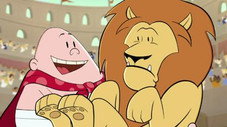 Captain Underpants and the Crazy Caustic Spray of the Contagious Cruelius Sneezer