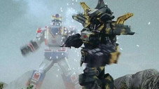Le combat d’un robot
