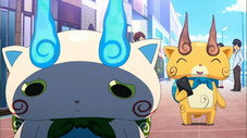 Komasan à la ville : cache-oreilles / Yo-kai Pégaz / Corniot le chien se fait la malle épisode 1