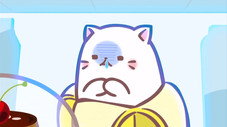 Bananya et le frigo-nya