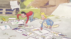 Le grand dessin des anges