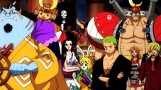 A Seriedade dos Samurais! Os Chapéus de Palha Chegam a Onigashima!