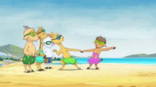 Une journée à la plage