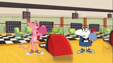 La Panthère au bowling