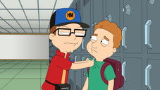 The Hall Monitor and the Lunch Lady