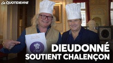 Dieudonné soutient Chalençon