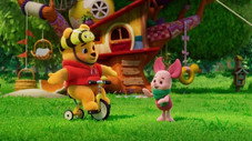 Porcinet et le tricycle
