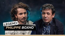 Philippe Boxho: médecin légiste