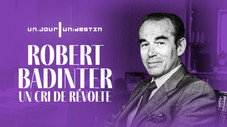 Robert Badinter, un cri de révolte