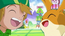 Les bébés digimon