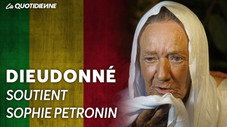 Dieudonné soutient Sophie Petronin