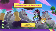 La disparition de Peggy Scratch