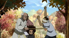 Grand-père et son gourou