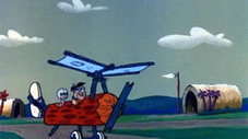 Fred's Flying Lesson