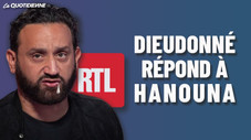Dieudonné répond à Hanouna