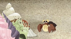 Camping en famille / La carapace vide / Une troupe de copains
