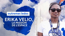 Erika Vélio, la passion de l'espace