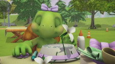 Franklin et son nouveau chapeau
