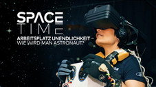 Dans la peau d'un astronaute