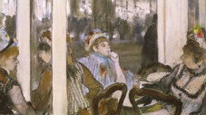 Femmes à la terrasse d'un café le soir, 1877, Edgar Degas