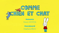 Comme chien et chat