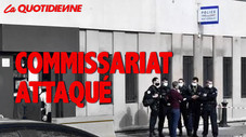 Commissariat Attaqué