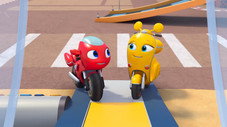 Un cerf-volant pour Toot