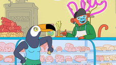 Le vendeur de sandwich