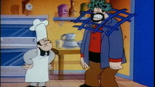 Le masque de Gorgonzola