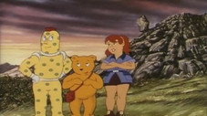 SuperTed et les rapaces géants