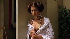 Aquele com a fantasia da Princesa Leia